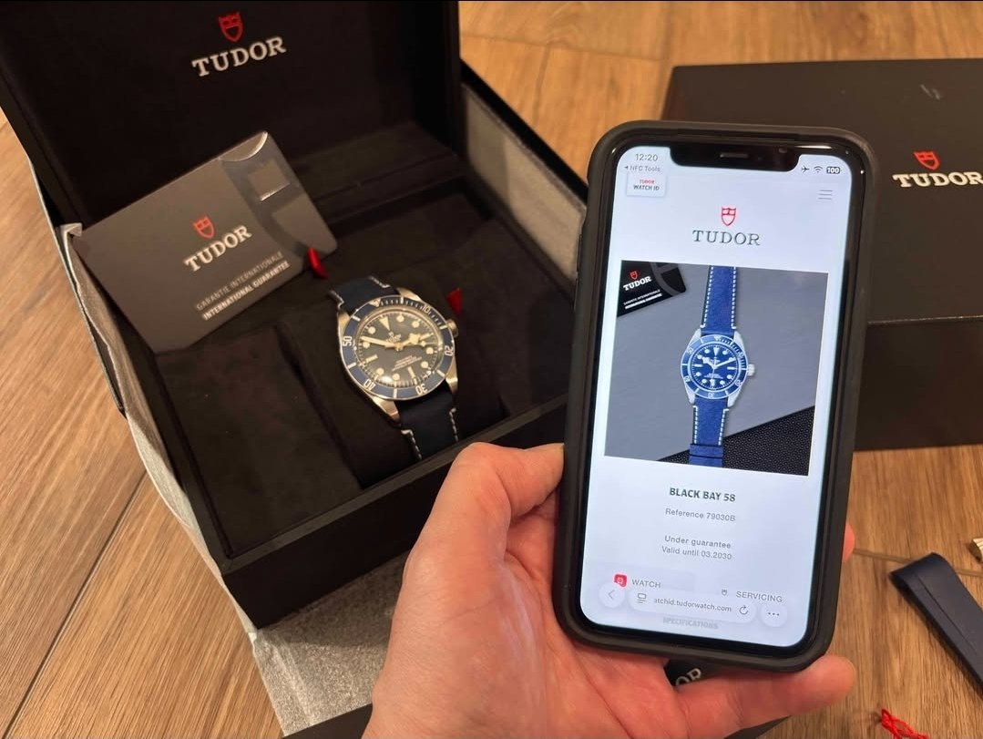 2025 Tudor Black Bay 58 Blue (M79030B) – Warranty Through March 2030 - Image 6