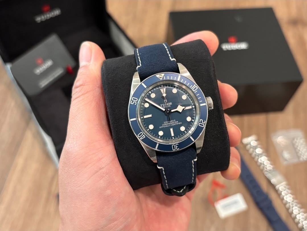 2025 Tudor Black Bay 58 Blue (M79030B) – Warranty Through March 2030 - Image 3