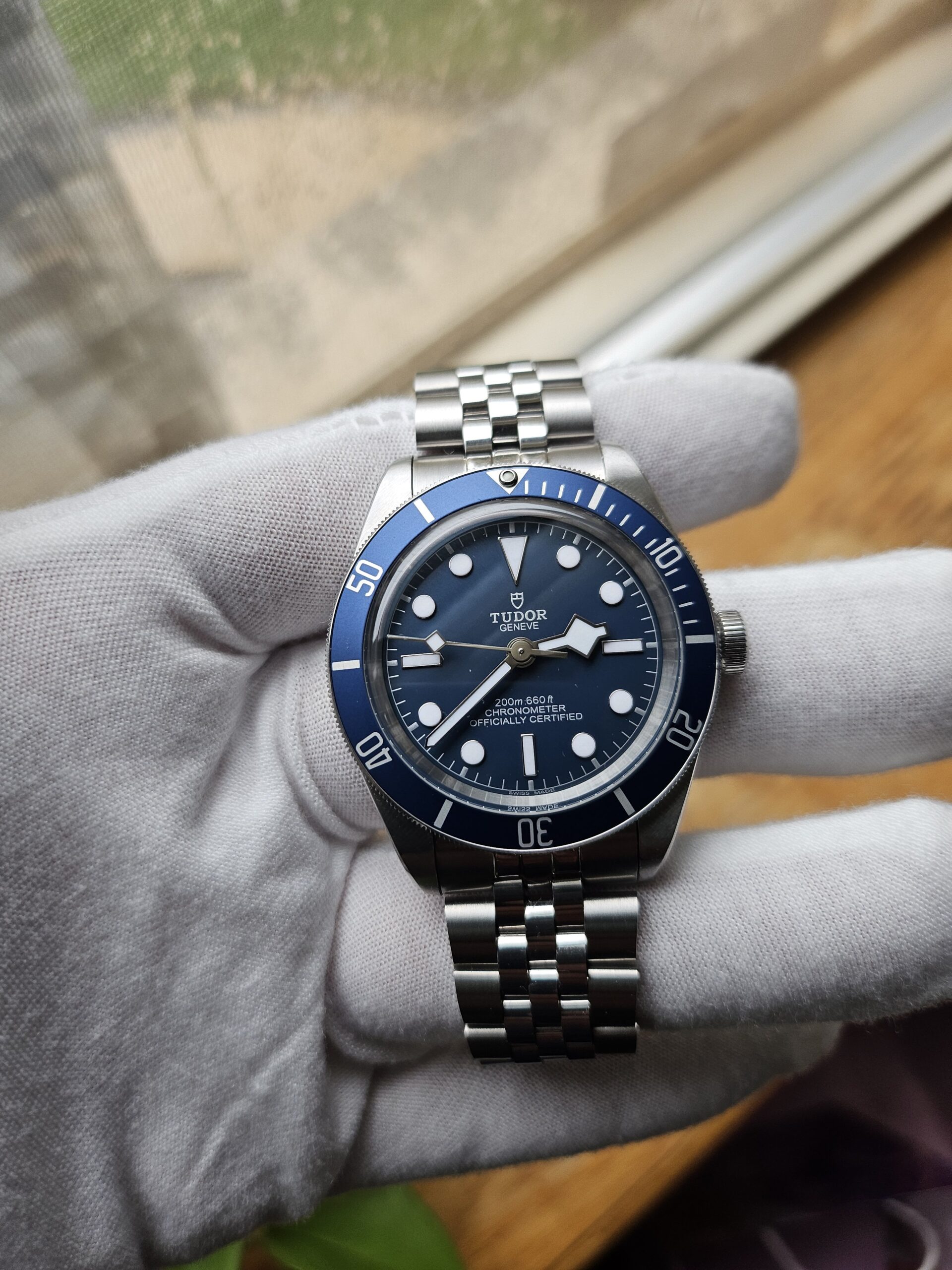 2025 Tudor Black Bay 58 Blue (M79030B) – Warranty Through March 2030 - Image 9