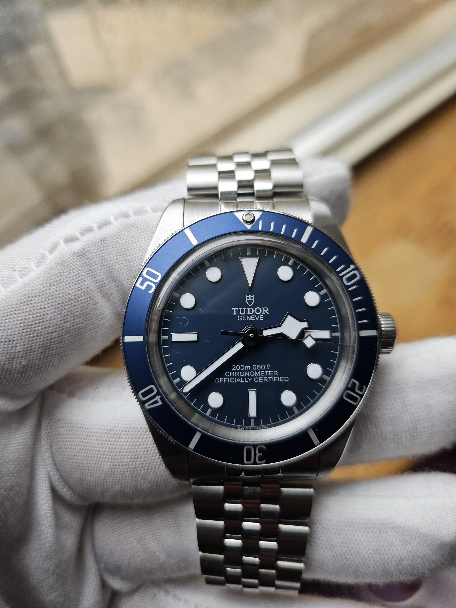 2025 Tudor Black Bay 58 Blue (M79030B) – Warranty Through March 2030 - Image 10