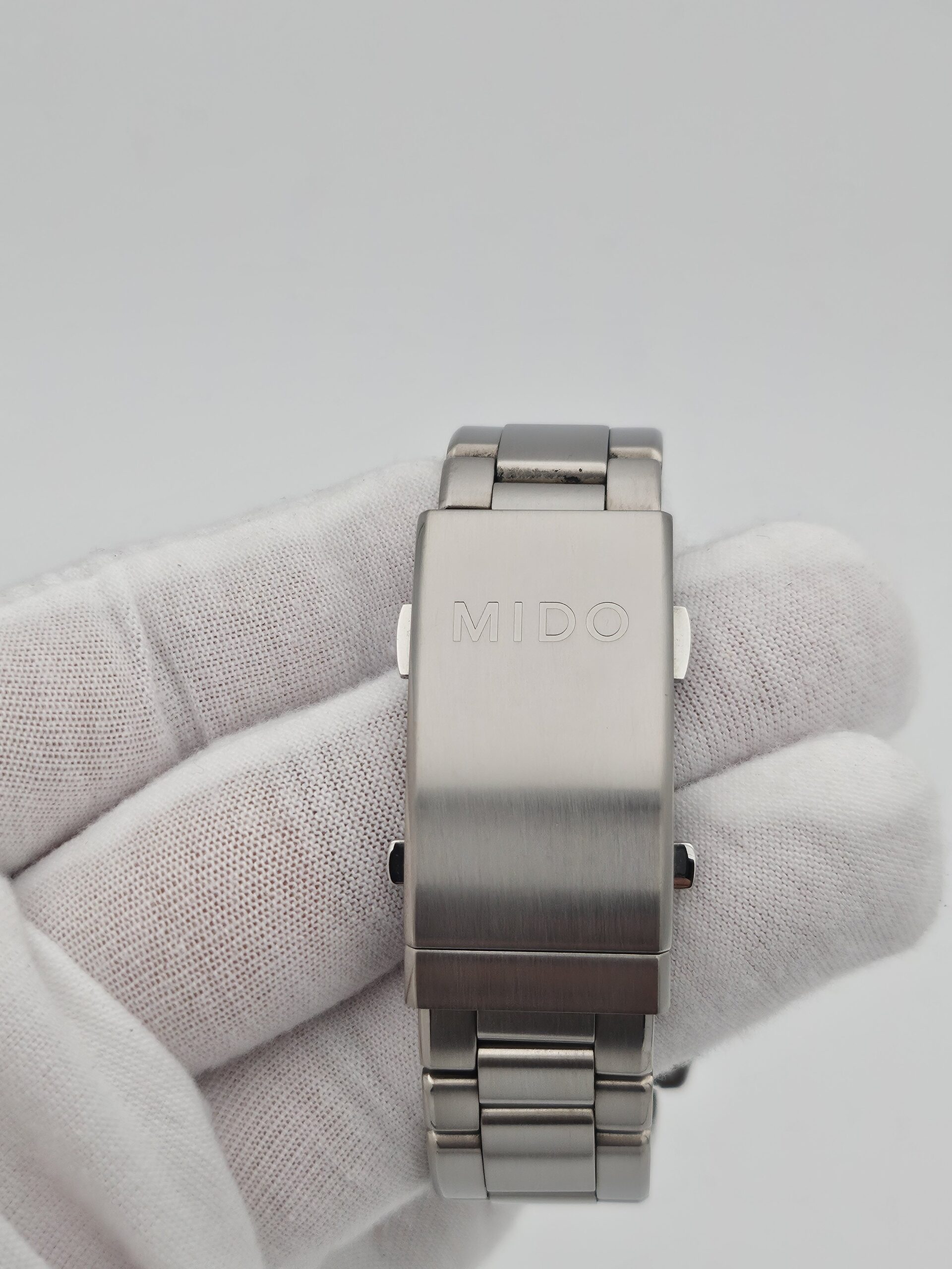 Mido Ocean Star 200 Grey Dial Titanium Men's Watch M026.430.44.061.00 - Image 8