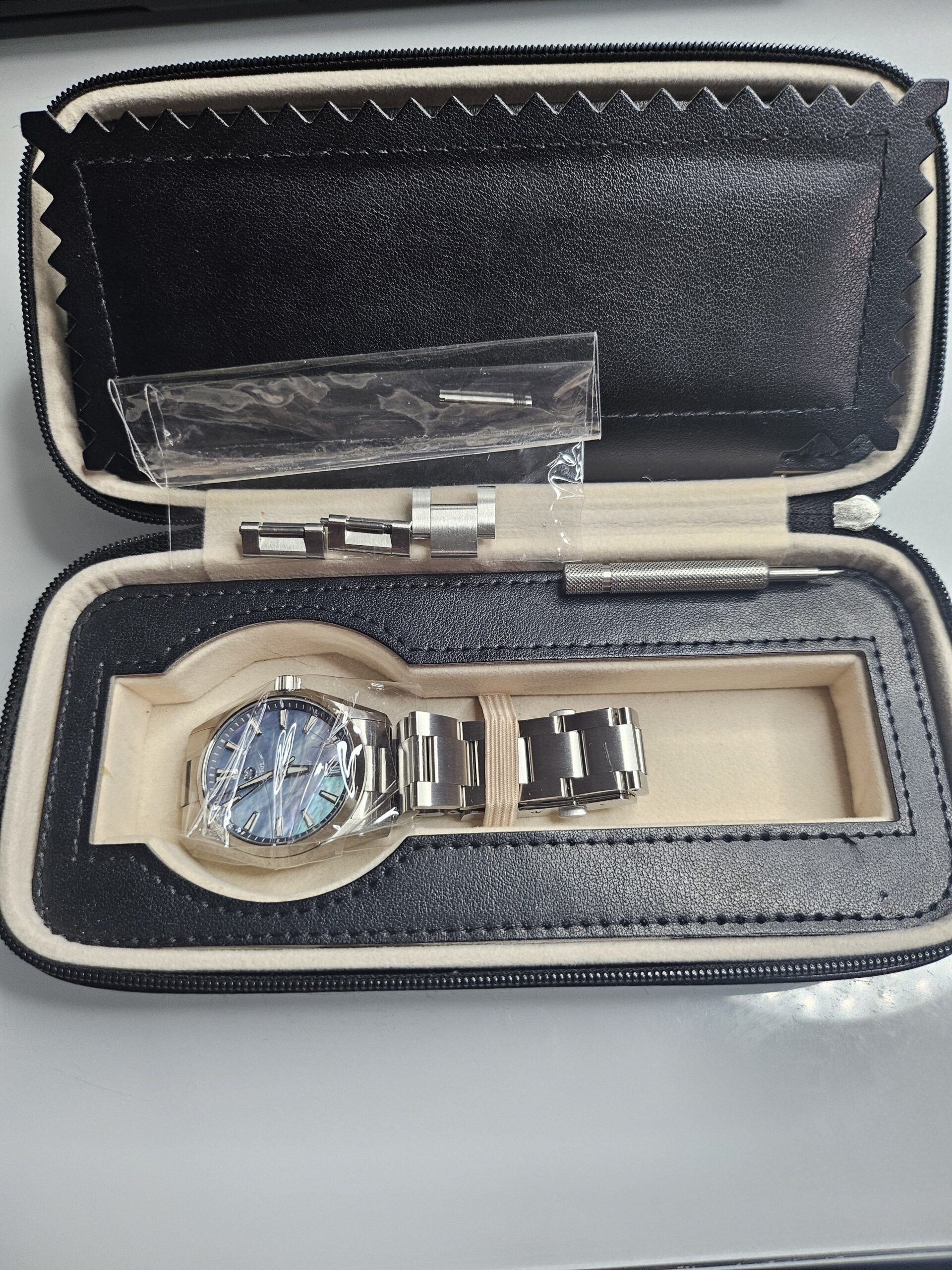 Erebus ASCENT 36 Blue Mother of Pearl - Image 6