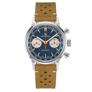 Hamilton American Classic Intra-Matic Chronograph H Blue Bundle (Ref. H38429541)
