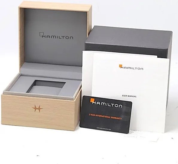 Hamilton American Classic Boulton Mechanical (Ref. H13519711) - Image 4