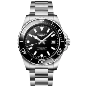 2026 Longines HydroConquest Automatic 42mm Black Ref. - L3.788.4.56.6