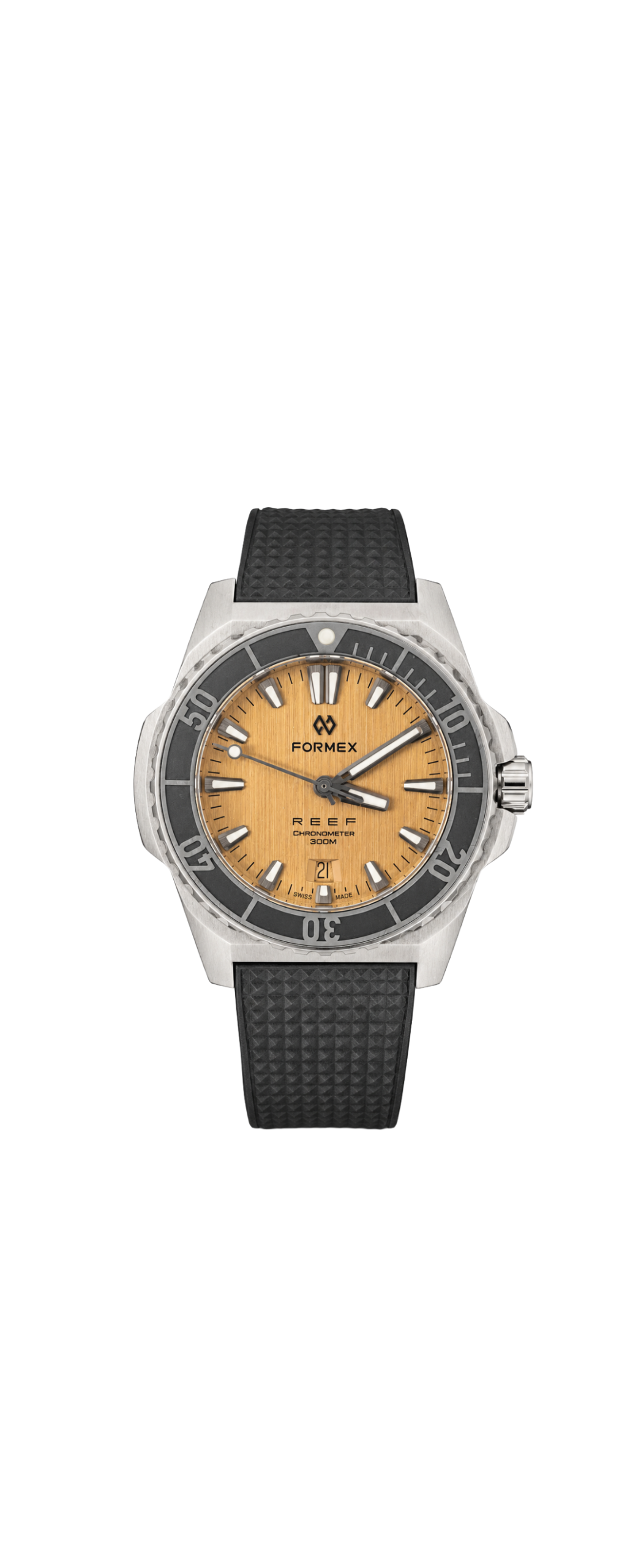 Formex Reef Automatic Chronometer COSC 300M Radiant Bronze