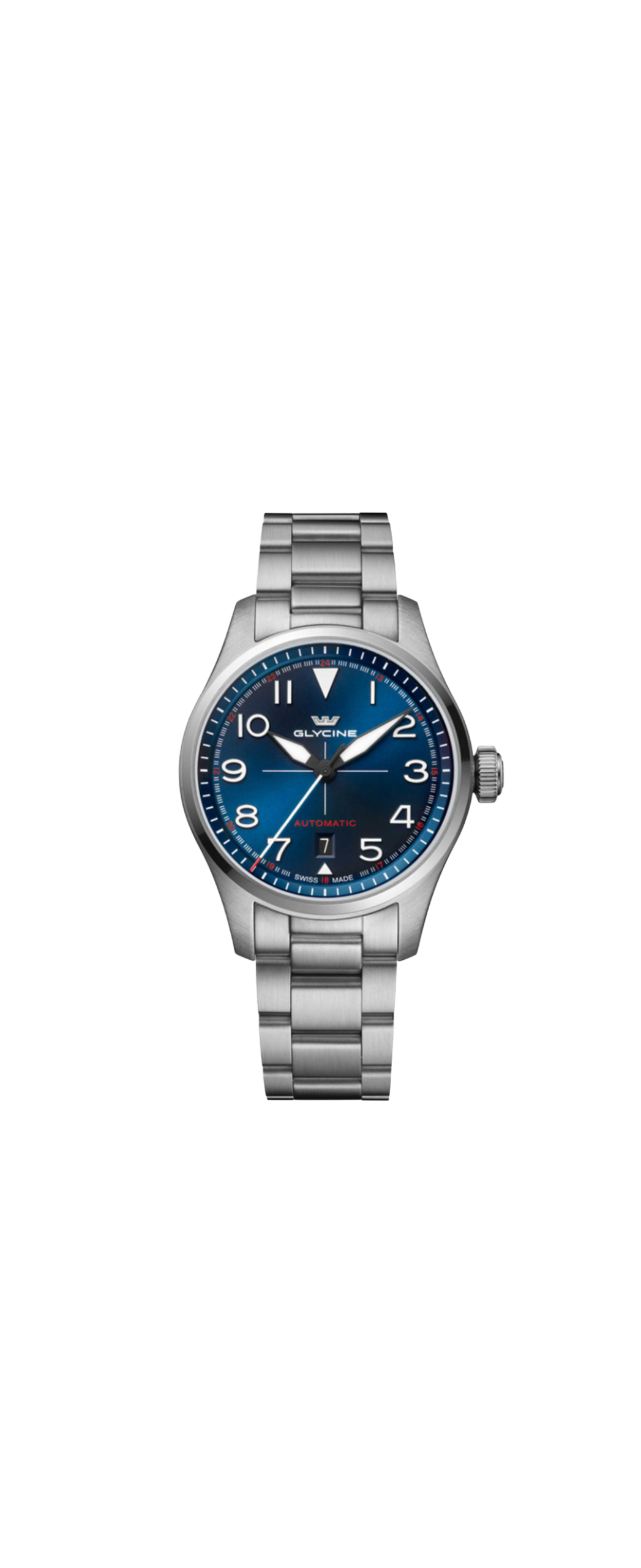 Glycine Airpilot Automatic Black Dial (Ref. GL0509)
