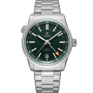 TRASKA Venturer GMT Bottle Green Automatic (Ref. 4217)