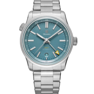 TRASKA Venturer GMT Steel Blue Automatic (Ref. 4217)