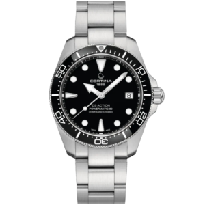 Certina DS Action Diver 38mm Powermatic 80 Black (Ref. C048.807.11.051.00)