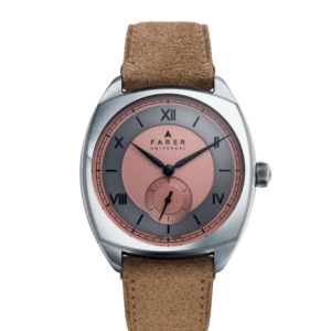 Farer Durham Hand-Wound Mechanical – Salmon Dial