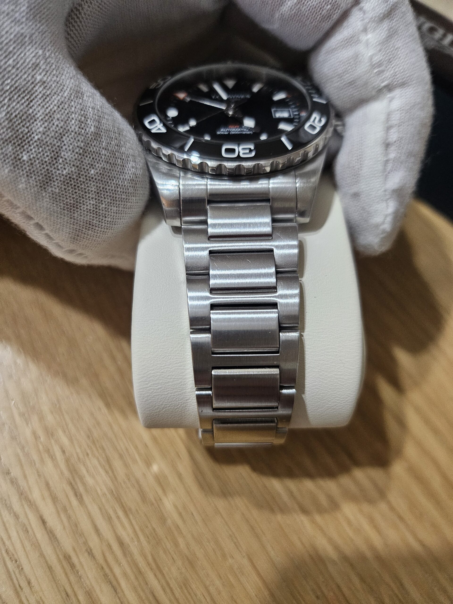 Longines HydroConquest GMT 41mm Black (Ref. L3.790.4.56.6) - Image 7