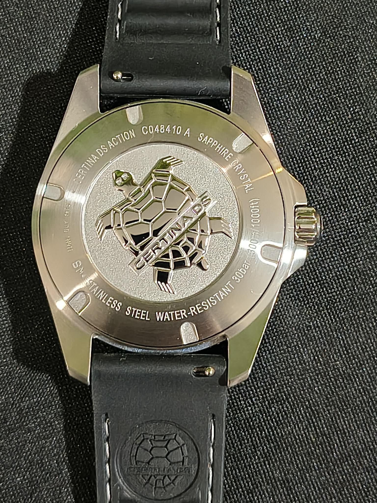 Certina DS Action 40mm Quartz Black (Ref. C048.410.17.051.00) - Image 7