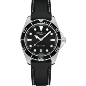 Certina DS Action 40mm Quartz Black (Ref. C048.410.17.051.00)
