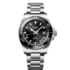 Longines HydroConquest GMT 41mm Black (Ref. L3.790.4.56.6)