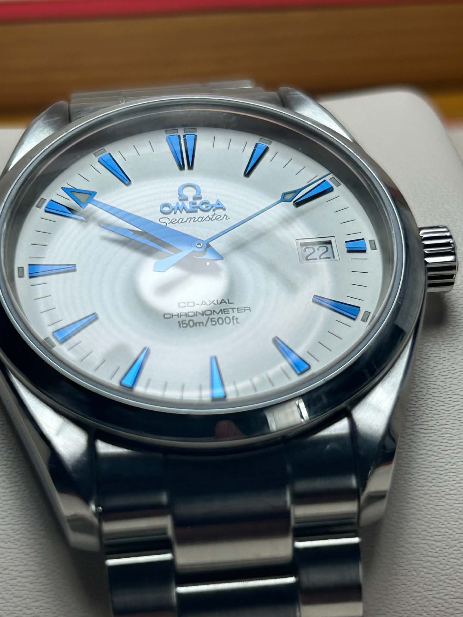 Omega Seamaster Aqua Terra Co-Axial Chronometer 39.2mm (Ref. 2503.33.00) – 2011 - Image 2