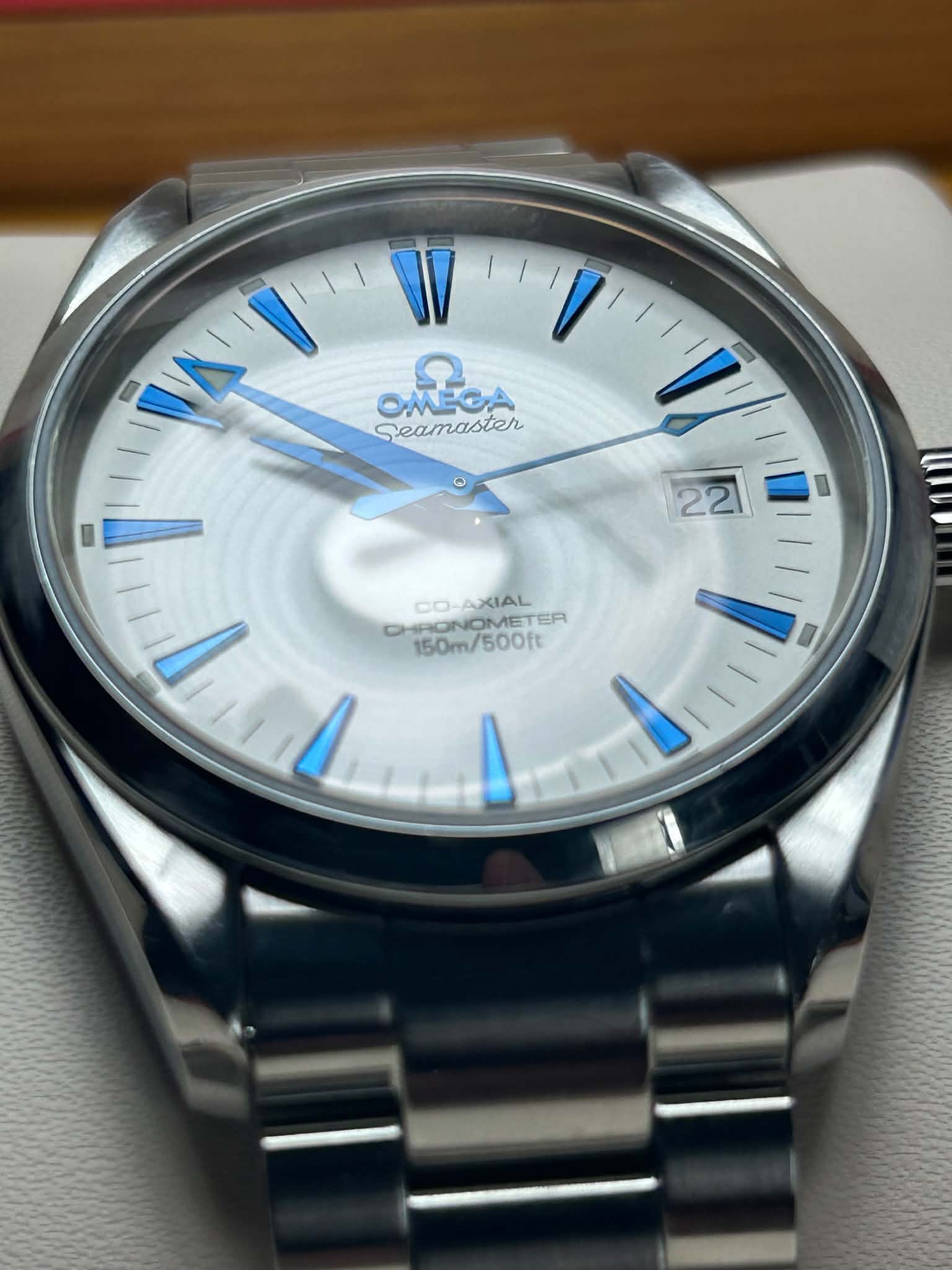 Omega Seamaster Aqua Terra Co-Axial Chronometer 39.2mm (Ref. 2503.33.00) – 2011 - Image 5