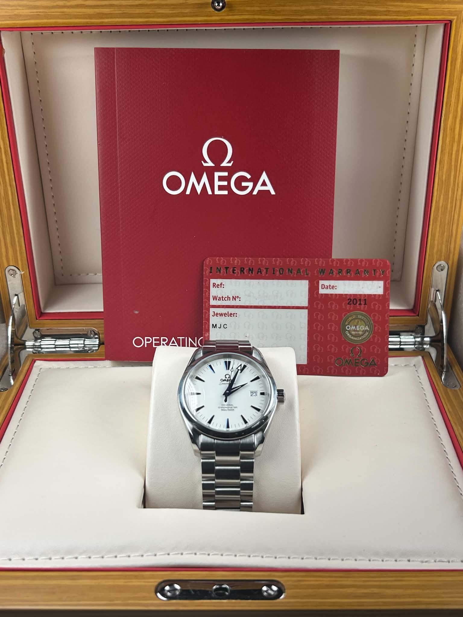 Omega Seamaster Aqua Terra Co-Axial Chronometer 39.2mm (Ref. 2503.33.00) – 2011 - Image 7