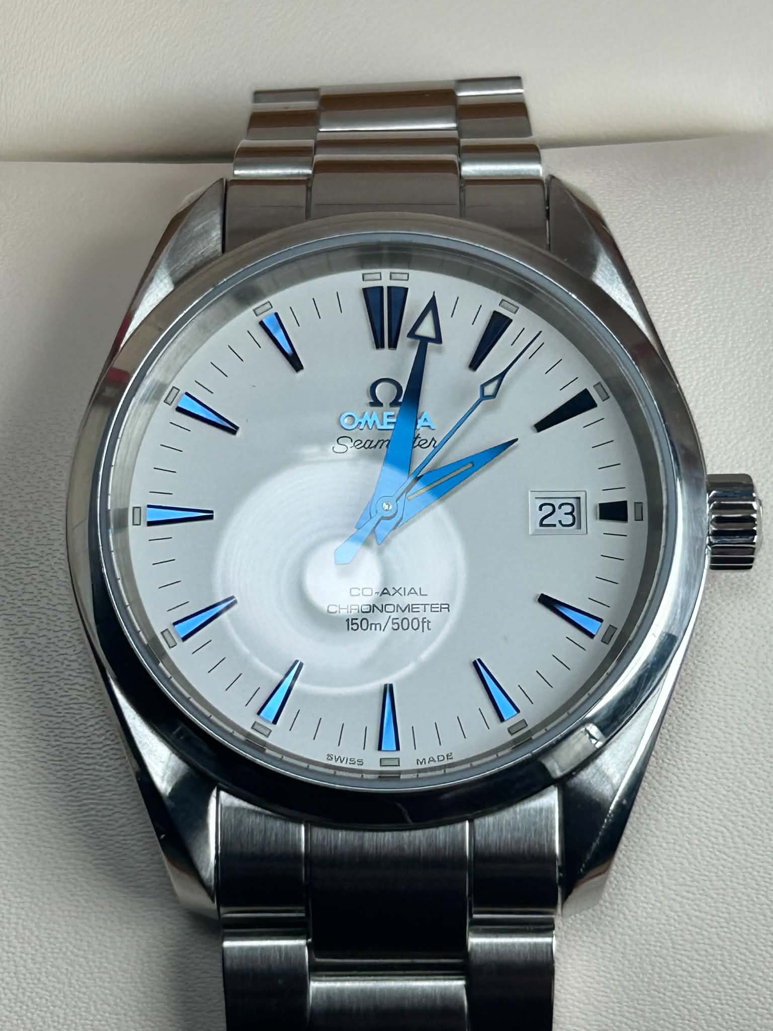Omega Seamaster Aqua Terra Co-Axial Chronometer 39.2mm (Ref. 2503.33.00) – 2011 - Image 3