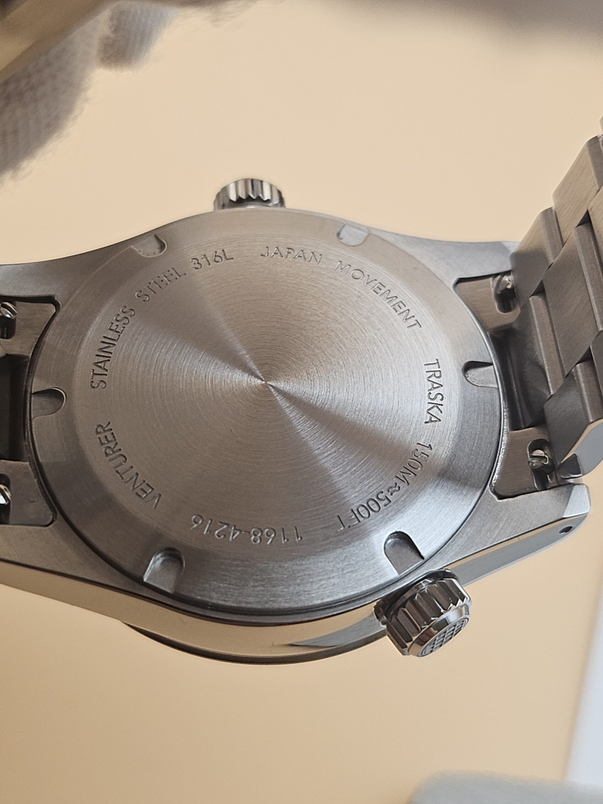 TRASKA Venturer GMT V6 Arctic White (Ref. 4216) – January 2026 - Image 6