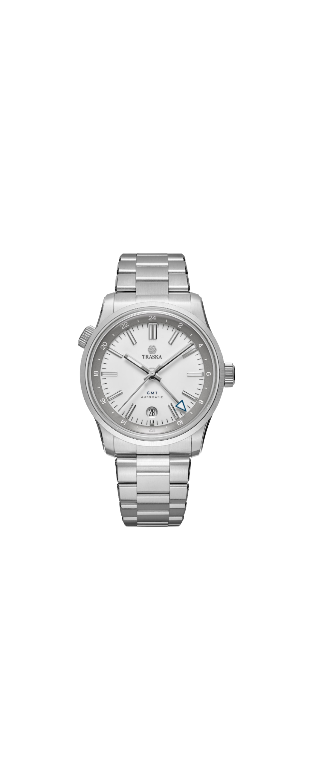 TRASKA Venturer GMT V6 Arctic White (Ref. 4216) – January 2026