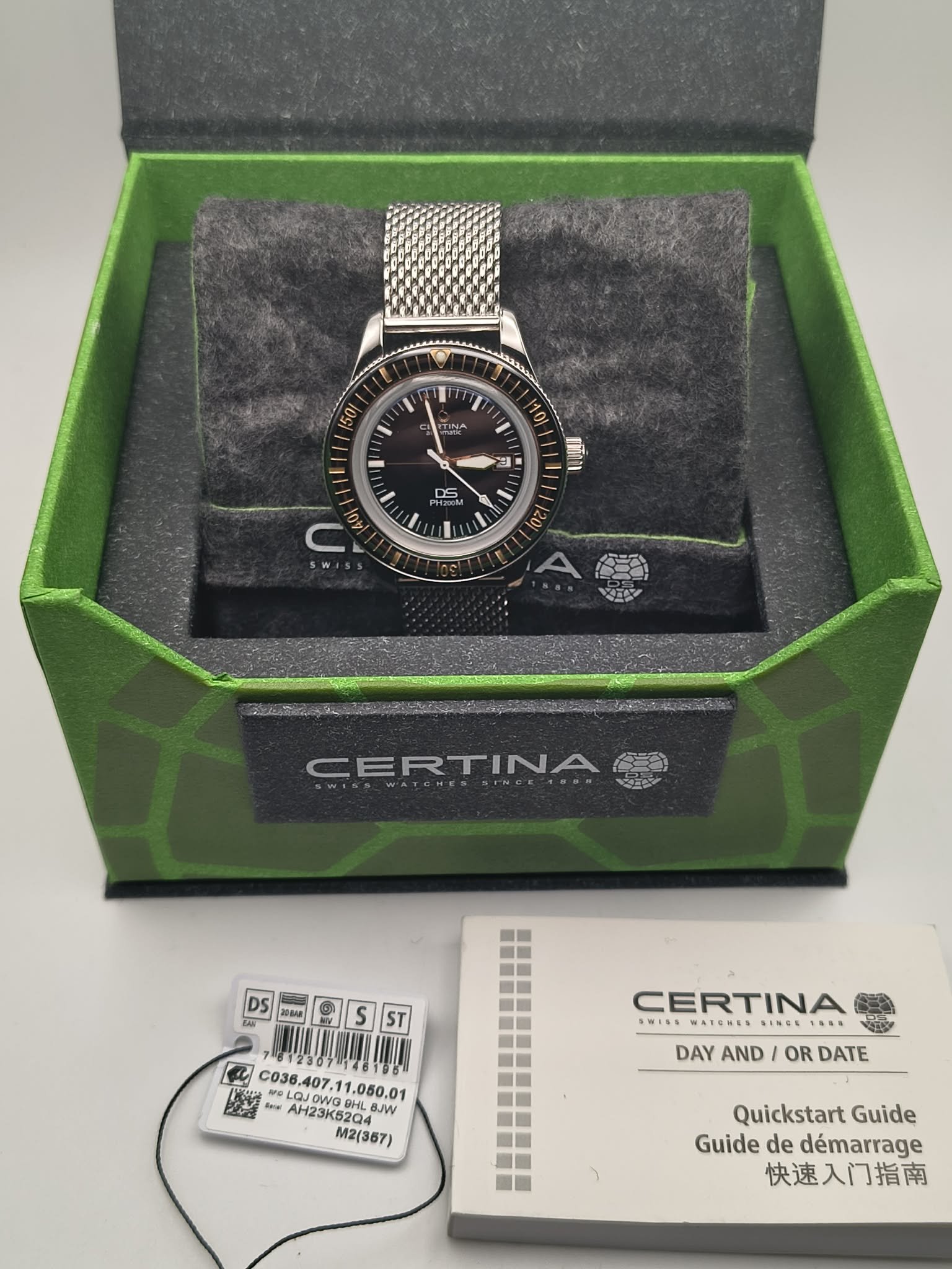 Certina DS PH200M Powermatic 80 (Ref. C036.407.11.050.01) - Image 3