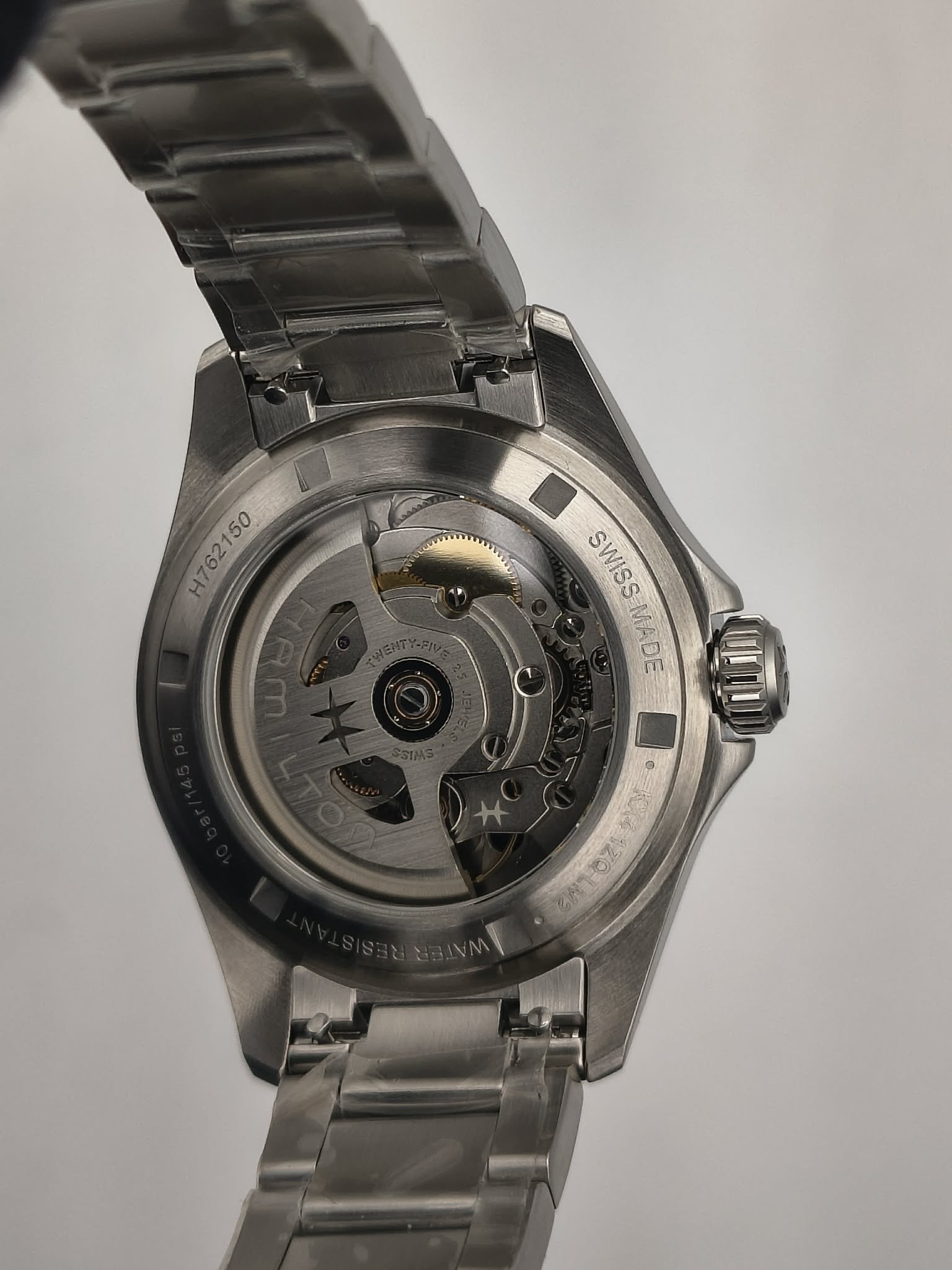 Hamilton Khaki Aviation Pilot Auto 36mm Black (Ref. H76215130) - Image 6