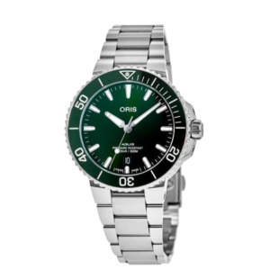 Oris Aquis Date 41.5mm Green (Ref. 01 733 7766 4157-07 8 22 05PEB)