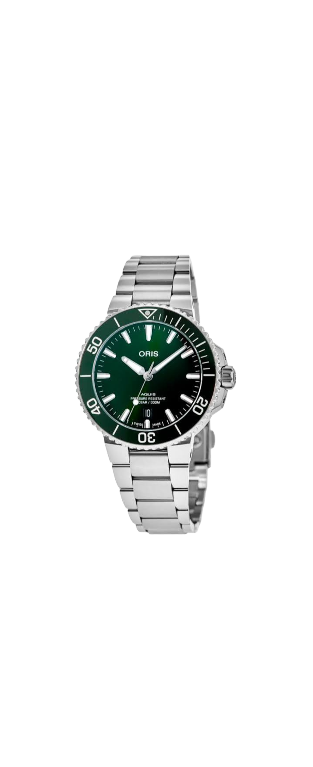 Oris Aquis Date 41.5mm Green (Ref. 01 733 7766 4157-07 8 22 05PEB)