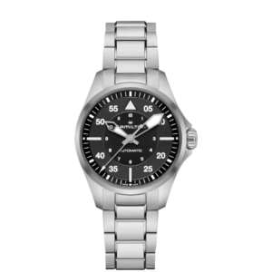 Hamilton Khaki Aviation Pilot Auto 36mm Black (Ref. H76215130)