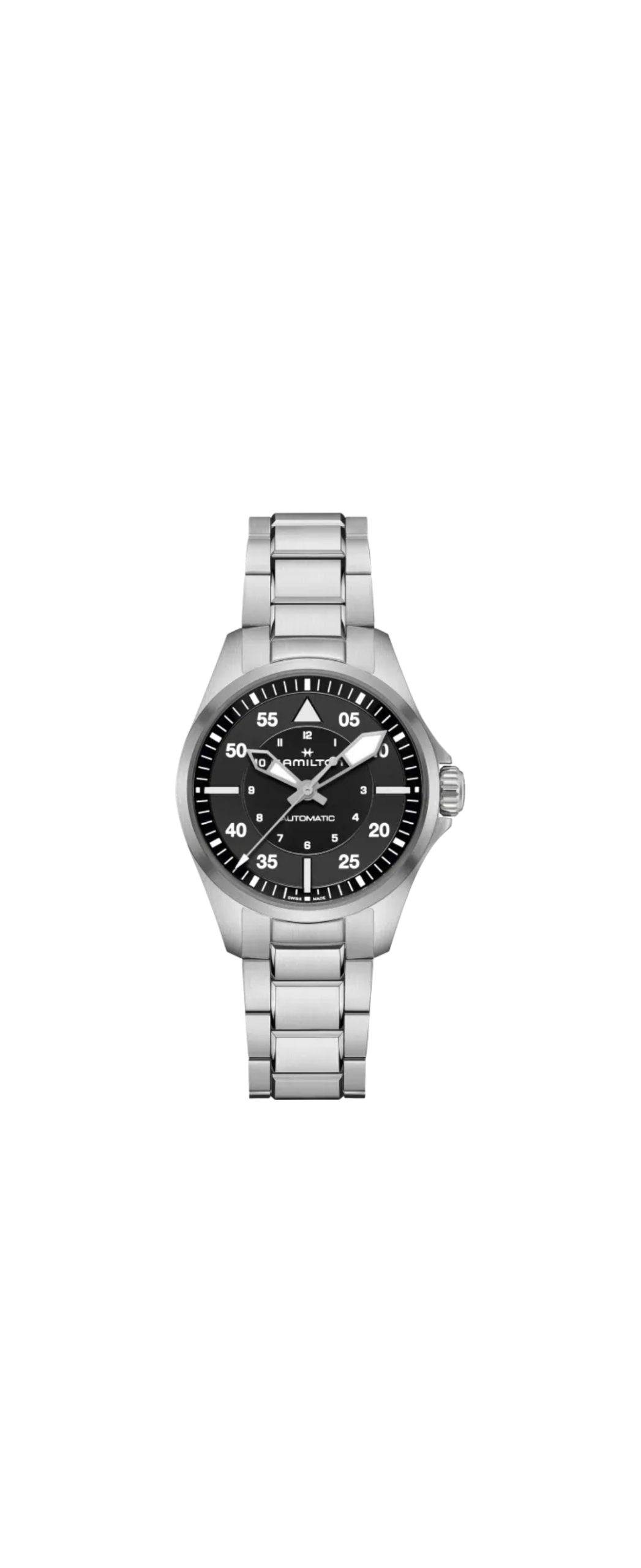 Hamilton Khaki Aviation Pilot Auto 36mm Black (Ref. H76215130)