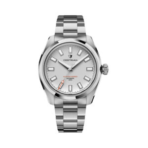 Cestrian Master Series V3 40mm White Dial Automatic