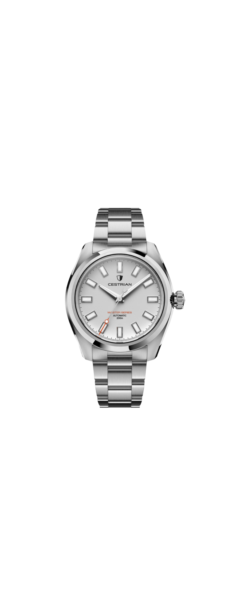 Cestrian Master Series V3 40mm White Dial Automatic