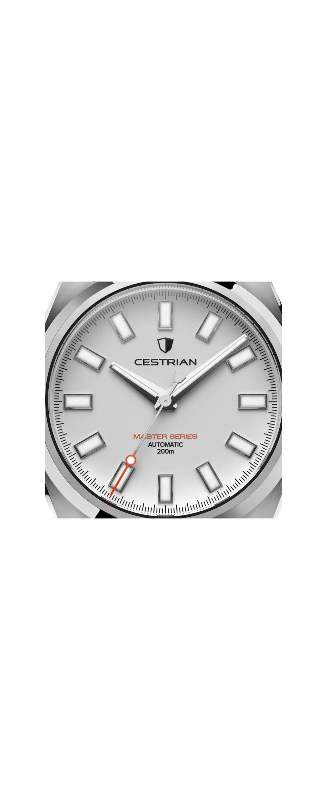 Cestrian Master Series V3 40mm White Dial Automatic - Image 7