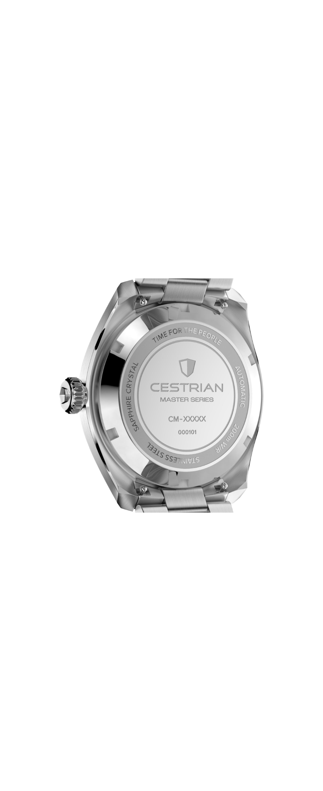 Cestrian Master Series V3 40mm White Dial Automatic - Image 6