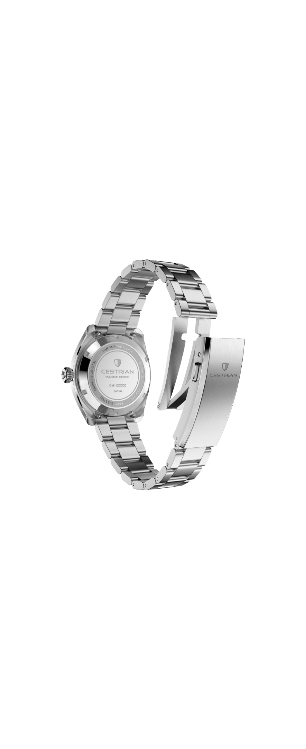 Cestrian Master Series V3 40mm White Dial Automatic - Image 4