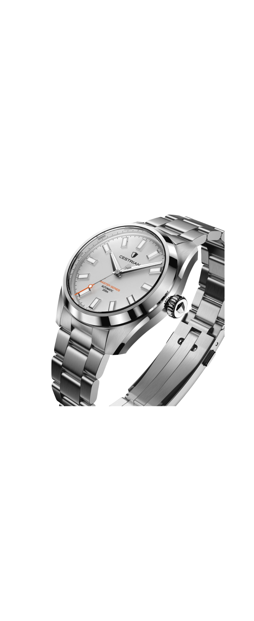 Cestrian Master Series V3 40mm White Dial Automatic - Image 3