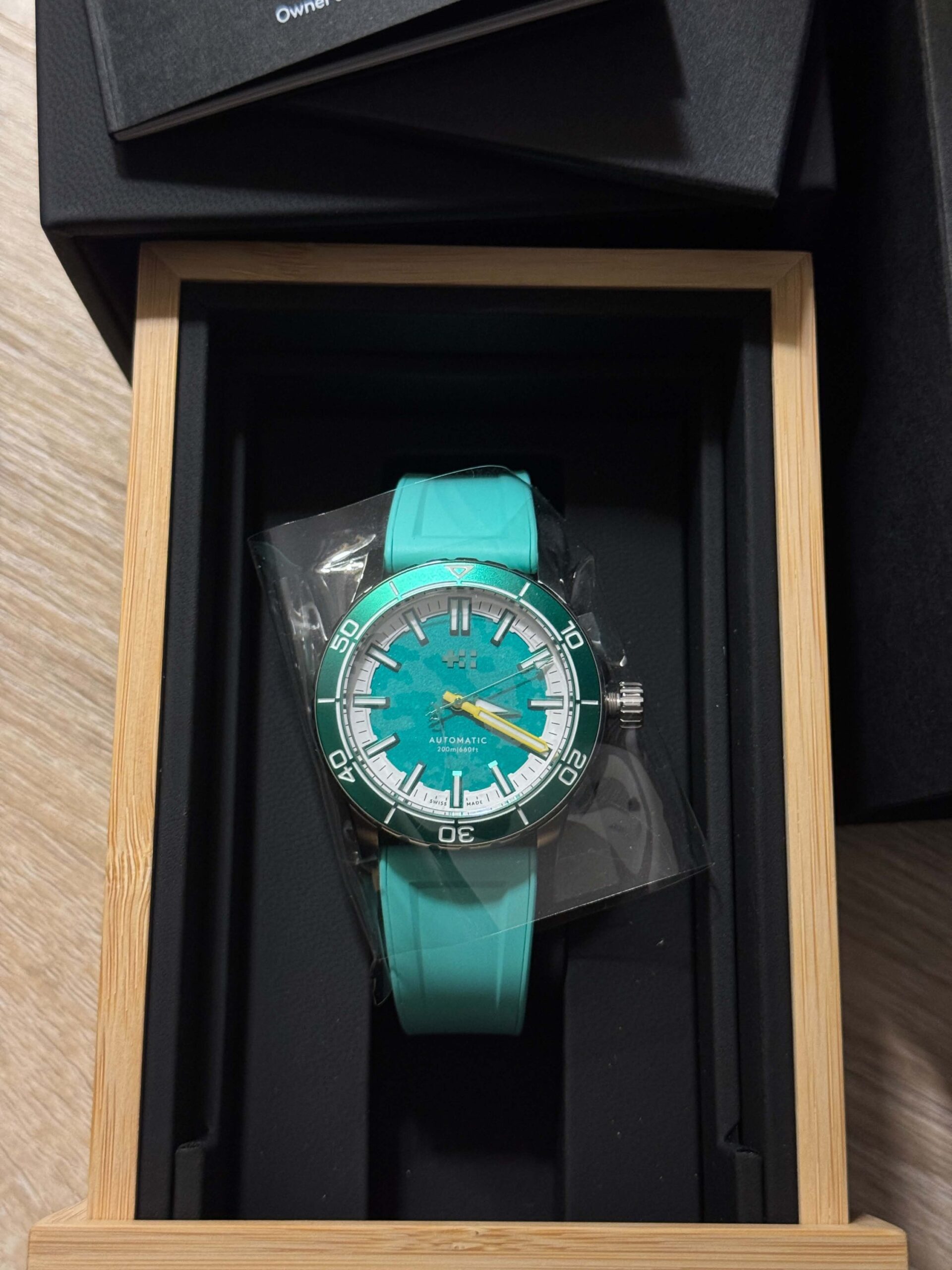 Christopher Ward C60 Trident Reef 41mm Chalice Green - Image 3