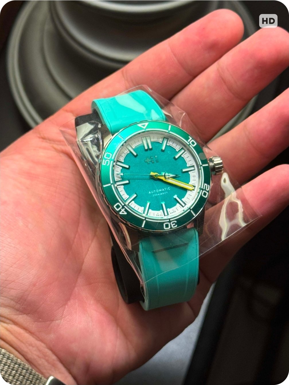 Christopher Ward C60 Trident Reef 41mm Chalice Green - Image 2