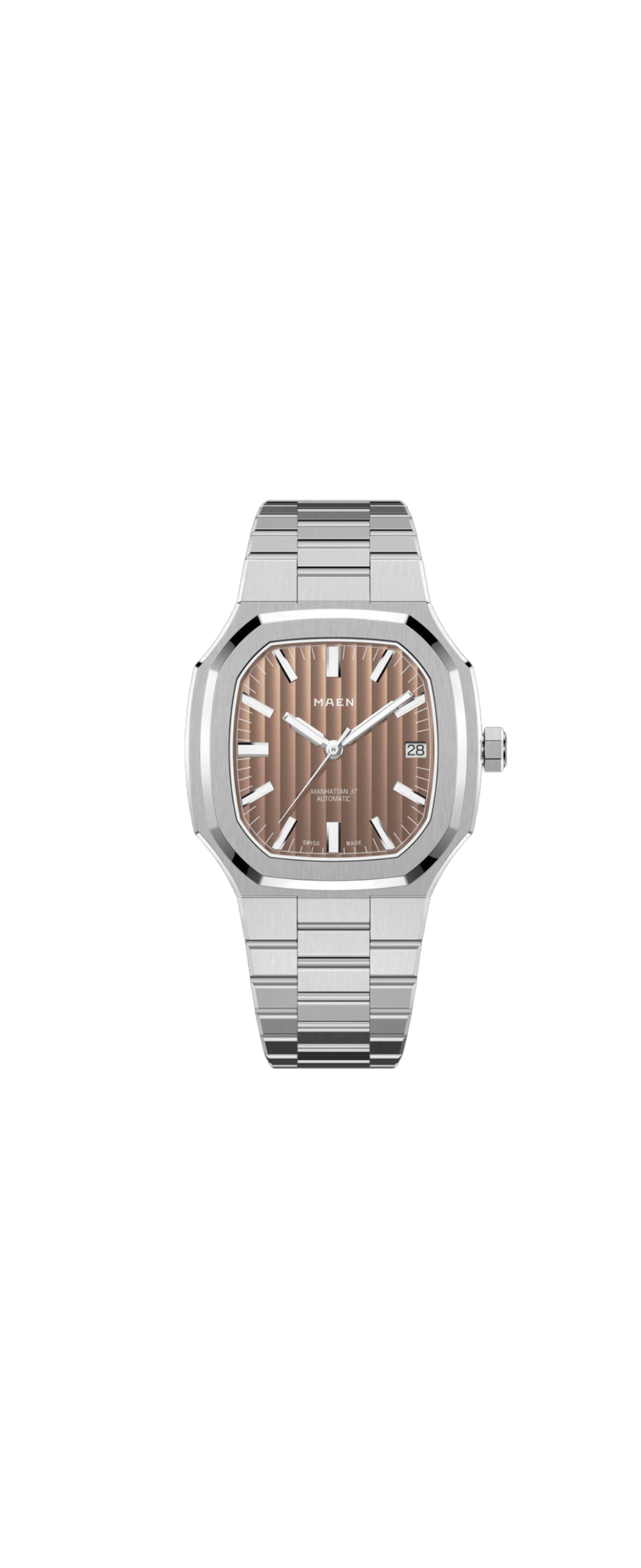 MAEN Manhattan 37 Salmon Automatic (Ref. M2.1.3)