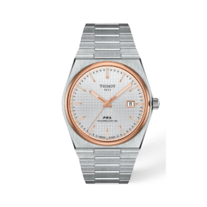 Tissot PRX Powermatic 80 40mm Silver & Rose Gold (Ref. T137.407.21.031.00)