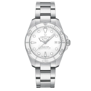 Certina DS Action Diver 40.5mm Powermatic 80 White (Ref. C048.407.11.011.00)