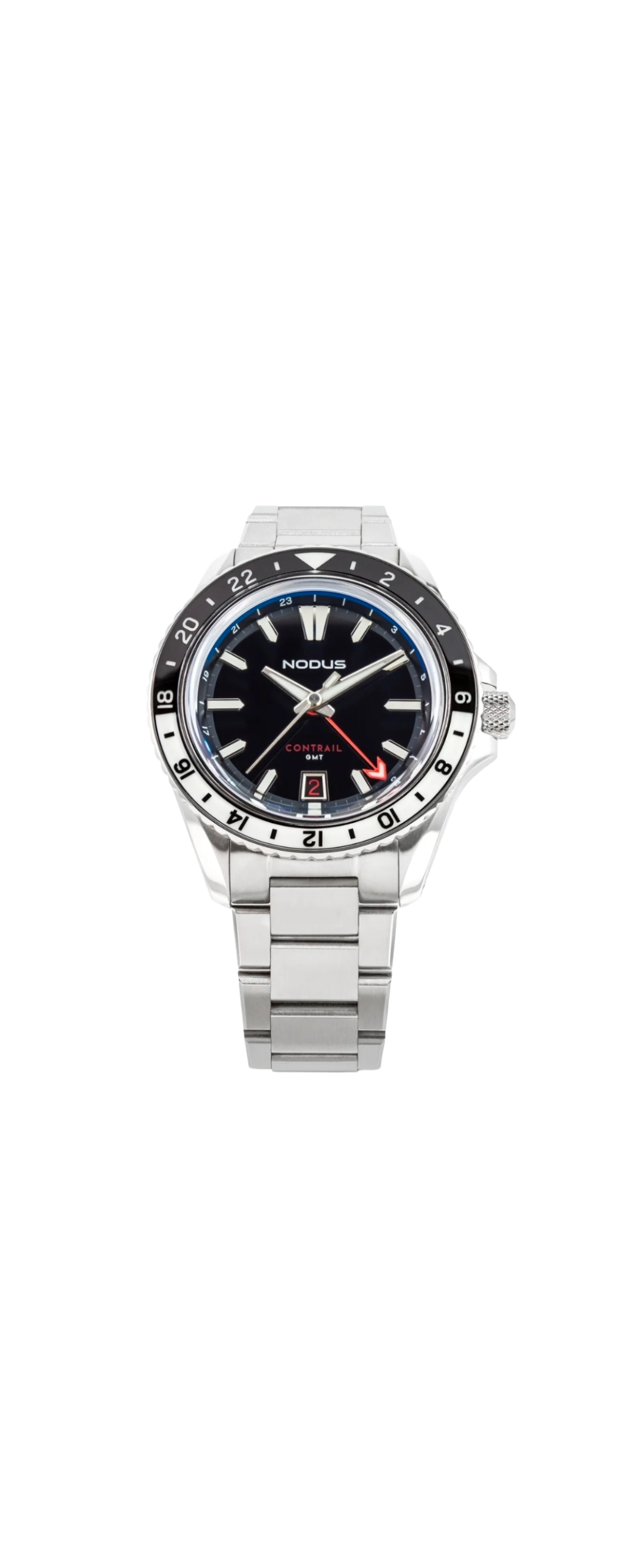 Nodus Contrail GMT Terra Lux Automatic