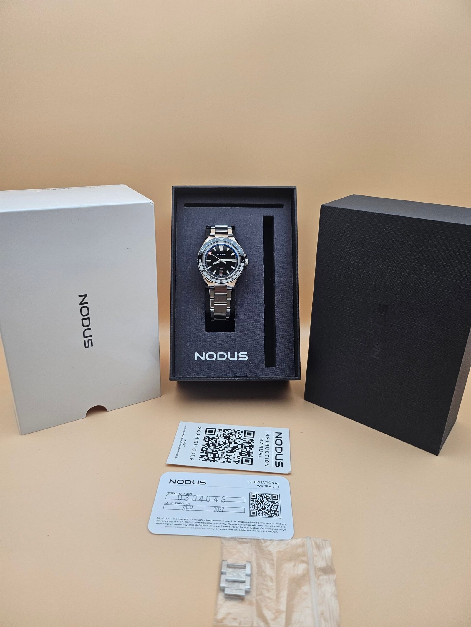 Nodus Contrail GMT Terra Lux Automatic - Image 5