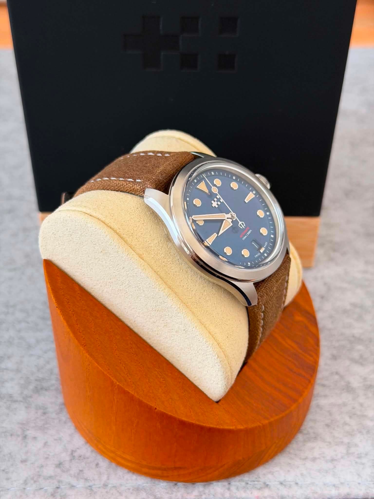 Christopher Ward C65 Dune Automatic 38mm Marine Blue (Ref. C65-38ADA3-S00B0-VC) - Image 5