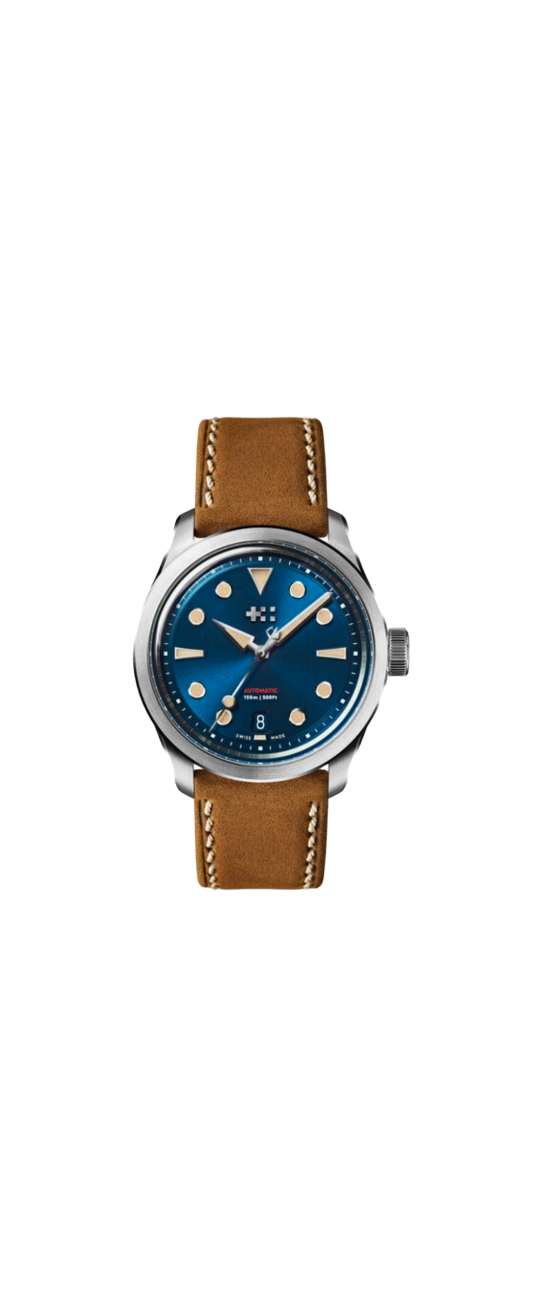 Christopher Ward C65 Dune Automatic 38mm Marine Blue (Ref. C65-38ADA3-S00B0-VC)