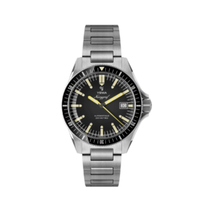 YEMA Navygraf Heritage Automatic 39mm (Ref. YNAV25-AM)