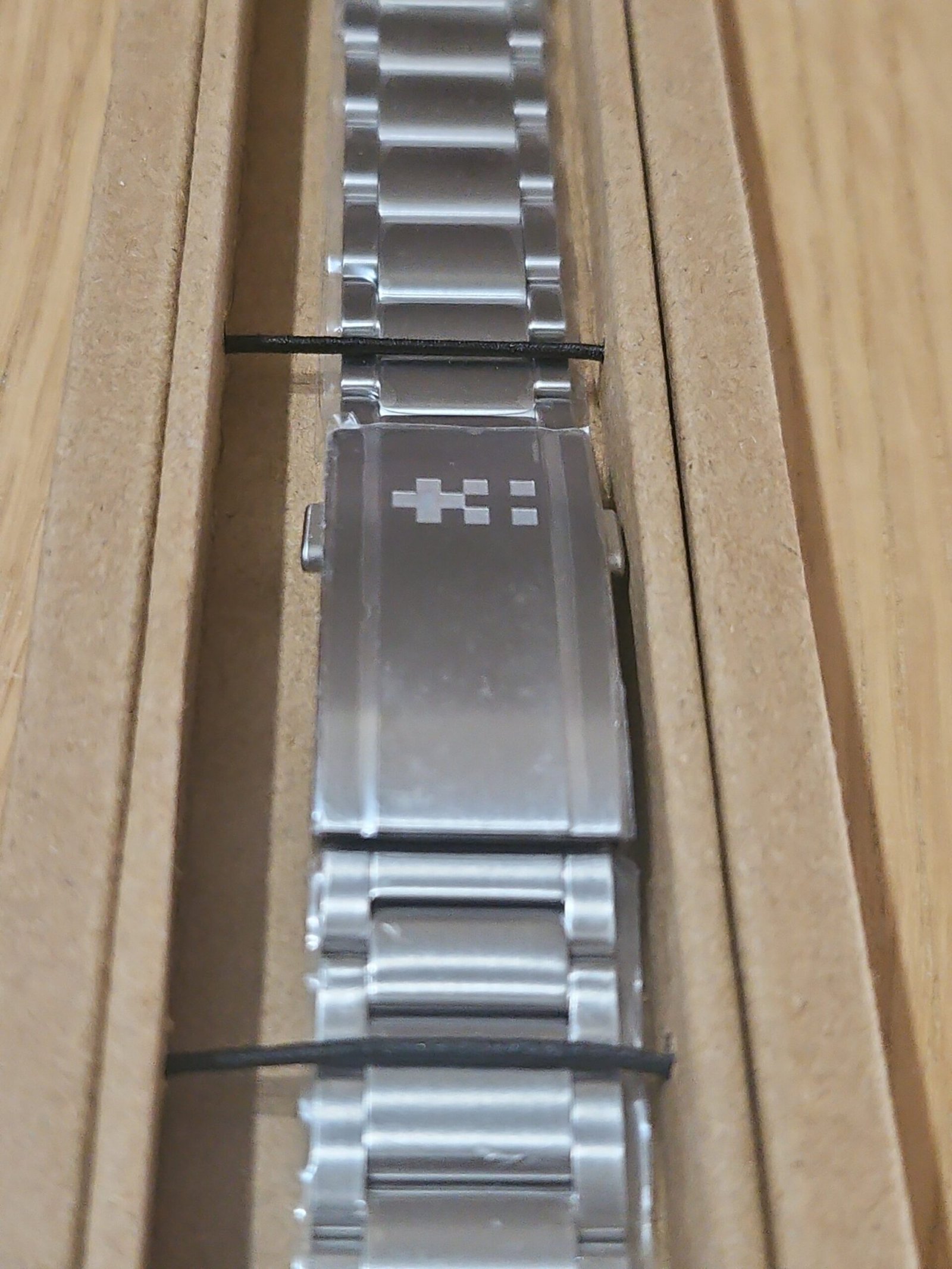 Christopher Ward C60 Bader Bracelet 20mm for 40mm C60 – Stainless Steel - Image 4