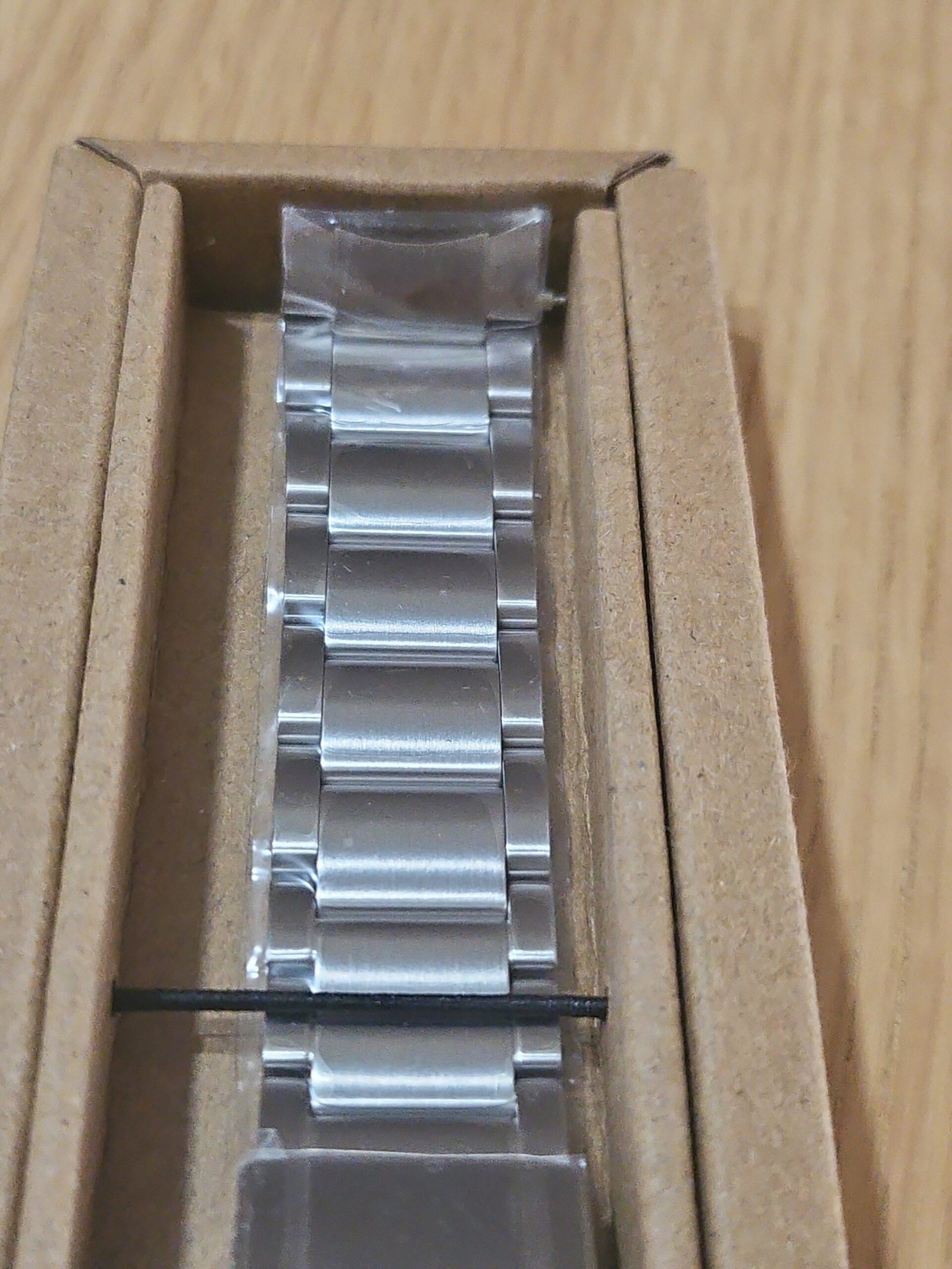 Christopher Ward C60 Bader Bracelet 20mm for 40mm C60 – Stainless Steel - Image 6
