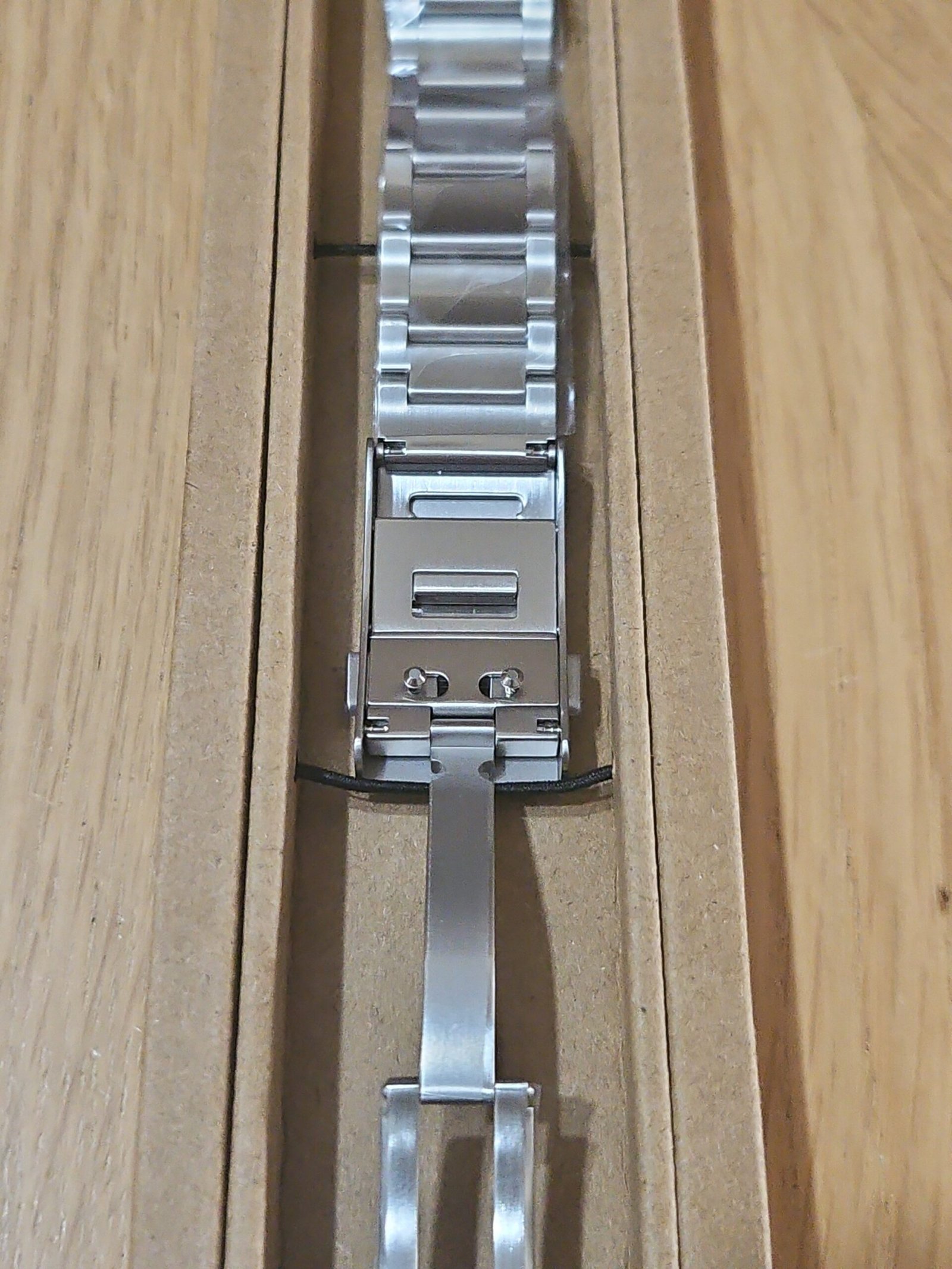 Christopher Ward C60 Bader Bracelet 20mm for 40mm C60 – Stainless Steel - Image 3